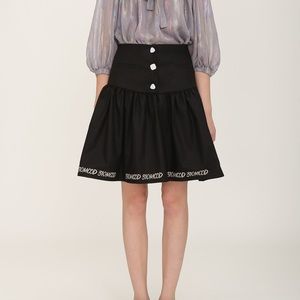 High waisted bud skirt- tailor made